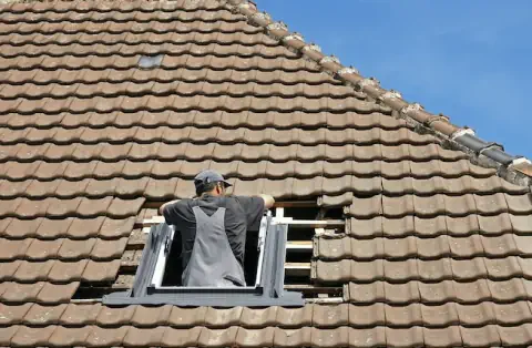 Pose de velux - Longchamp